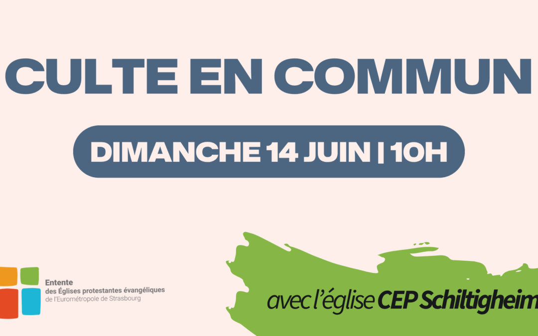 Culte en commun
